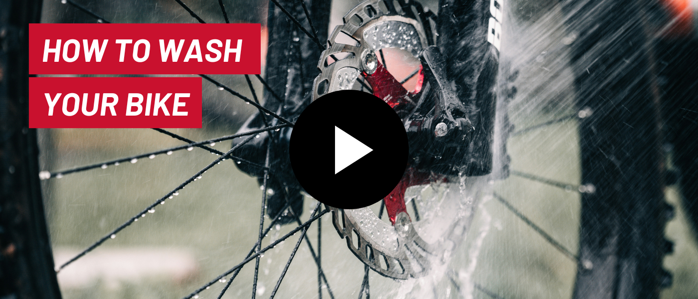 watch a video on how to wash your bike